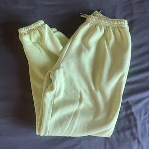 Kittenish Mint Green Lounge Pants